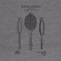 Tennis Racket Patent Hoodie