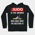 The Answer Judo Hoodie