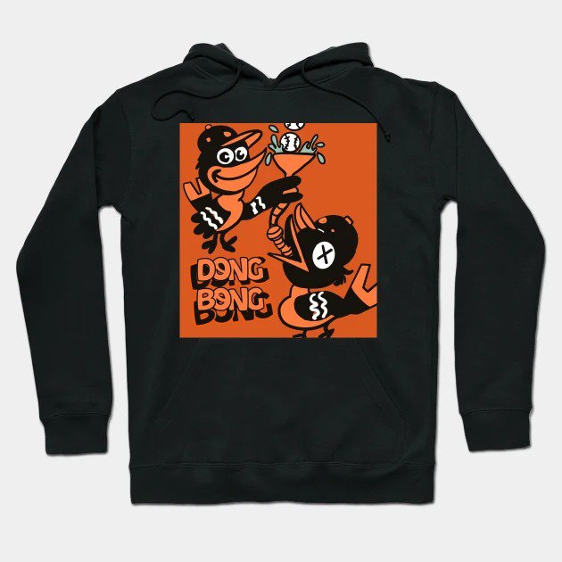 The Dong Bong Hoodie