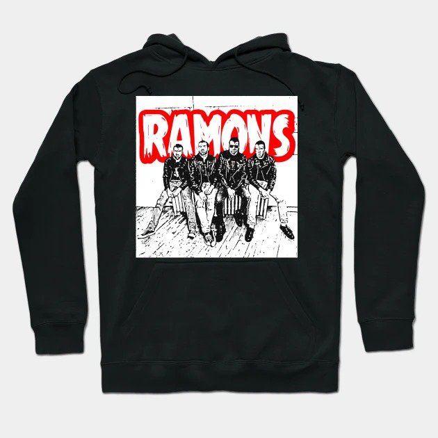 The Ramons Hoodie