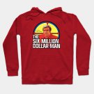 The Six Million Dollar Man Logo Hoodie