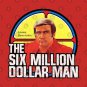 The Six Million Dollar Man Logo Hoodie