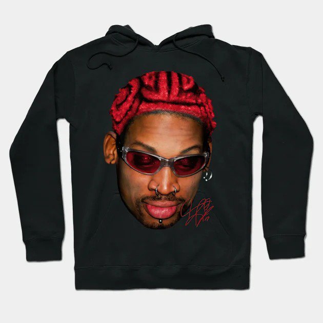 The Worm Unapologetically Dennis Rodman Hoodie