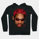 The Worm Unapologetically Dennis Rodman Hoodie