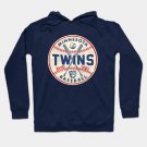 Throwback Minnesota Twins 1 By Buck Tee Hoodie