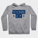 Thunder Up, Periodic Table - Orange Hoodie