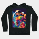 Tiger Woods Wpap Pop Art Hoodie