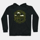 Time Doesn'T Exist On The Golf Course - Vintage Design Hoodie
