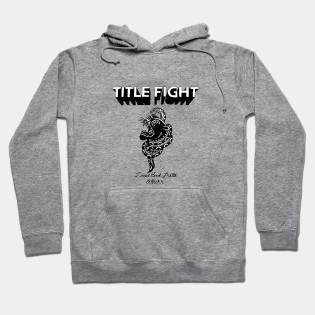 Title Fight Hoodie