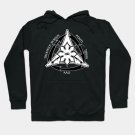 Triangle System With Swords Hoodie