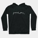 Triumph Tr3A Silhouette Hoodie