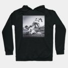 Ty Cobb Slides Into Third Hoodie