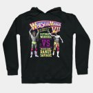 Ultimate Warrior Vs Macho Man Wrestlemania Hoodie