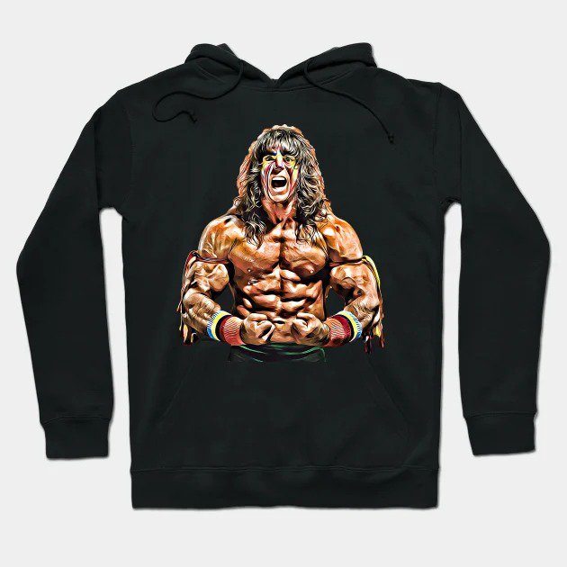Ultimate Warrior: Gods & Legends Hoodie