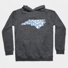 Unc North Carolina County Colors Hoodie