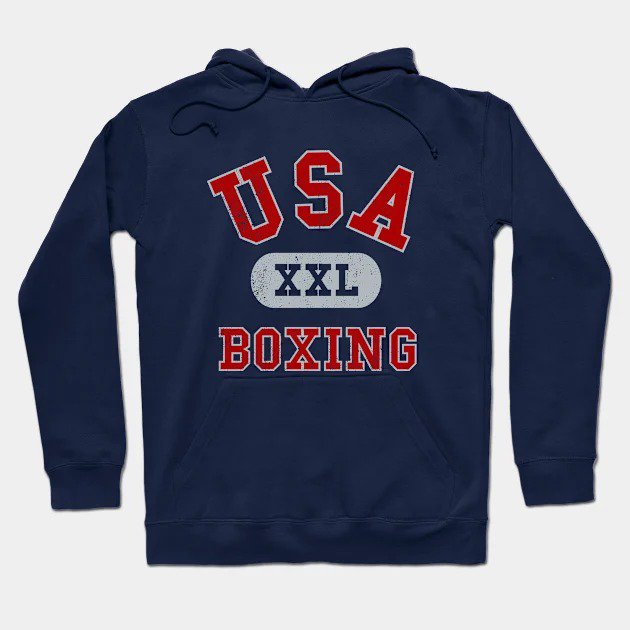 Usa Boxing Hoodie