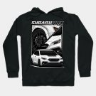 Vb Wrx In Ceramic White Hoodie