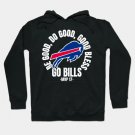 Vintage - Be Good Do Good God Bless Go Bills Hoodie