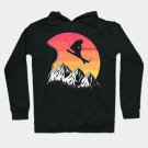 Vintage Alpine Skiing Hoodie