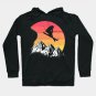 Vintage Alpine Skiing Hoodie