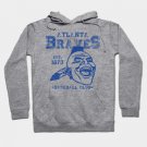 Vintage Atlanta Braves By Semrawud Hoodie