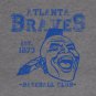 Vintage Atlanta Braves By Semrawud Hoodie