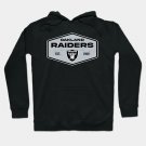 Vintage Badge Oakland Raiders Hoodie