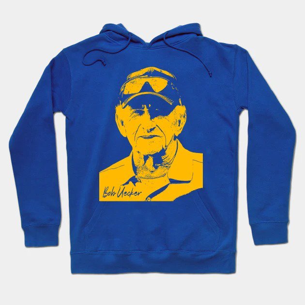 Vintage Bob Uecker Hoodie