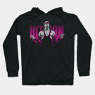 Vintage Bret Hitman Hart Hoodie