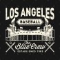 Vintage Dodger Stadium By Buck Tee Hoodie