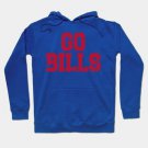 Vintage Go Bills Hoodie