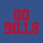 Vintage Go Bills Hoodie