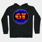 Vintage Gt Bmx Graphic Hoodie