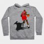 Vintage Michael Jordan Goat Retro Hoodie