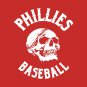Phillies Skull T-Shirt