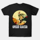 Graphic Vintage F1 Design Character T-Shirt
