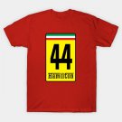 Lewis Hamilton Farrari 2 By Buck Tee = T-Shirt