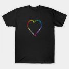 Bicycle Chain Heart T-Shirt