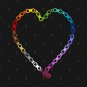 Bicycle Chain Heart T-Shirt