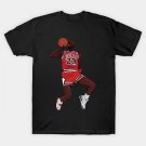 Michael Jordan Chicago Bulls Dunk T-Shirt