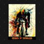 Giro D Italia  Bicycle Racing Advertising Print T-Shirt