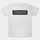 Madison Square Garden (Black And White) T-Shirt