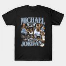 Michael Jordan College Vintage Bootleg T-Shirt