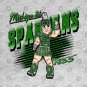 Michigans States "This Is Spartans!!" 300 Go Green!!! T-Shirt