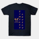 Verstappen 4Xworld Title Winner T-Shirt