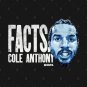 Cole Anthony Facts T-Shirt