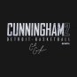 Cade Cunningham &Acirc;&iexcl;&Acirc;&ordf; Detroit Elite Style T-Shirt