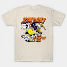 John Elway'S The Helicopter Run Comic Vintage T-Shirt