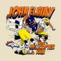John Elway'S The Helicopter Run Comic Vintage T-Shirt