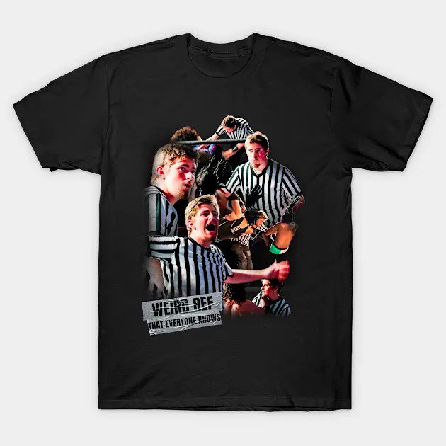 Weird Ref Debut T-Shirt